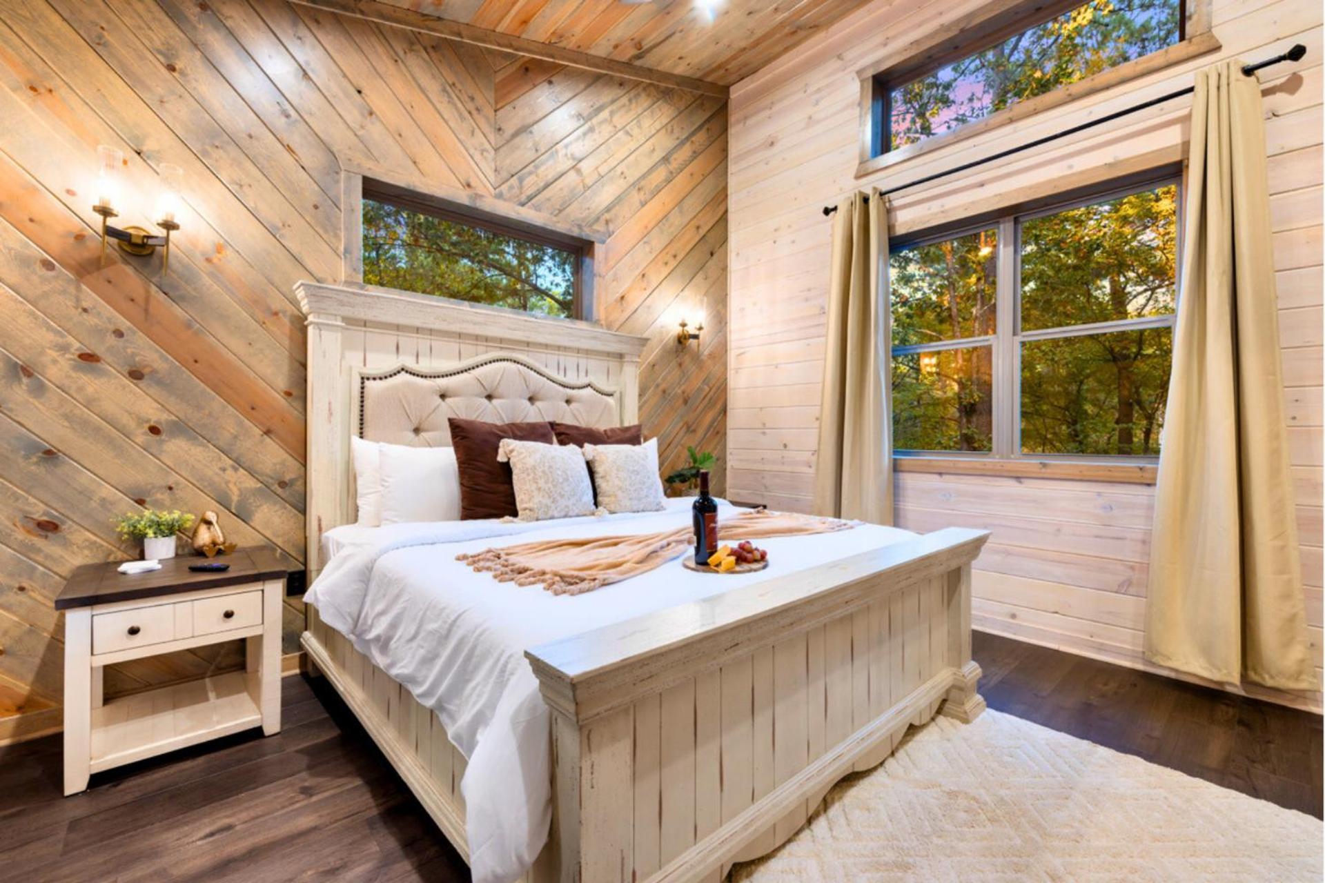 Lux,Hot Tub,Atv,Hiking,Pickleball,Firepit,Arcade Broken Bow Ngoại thất bức ảnh