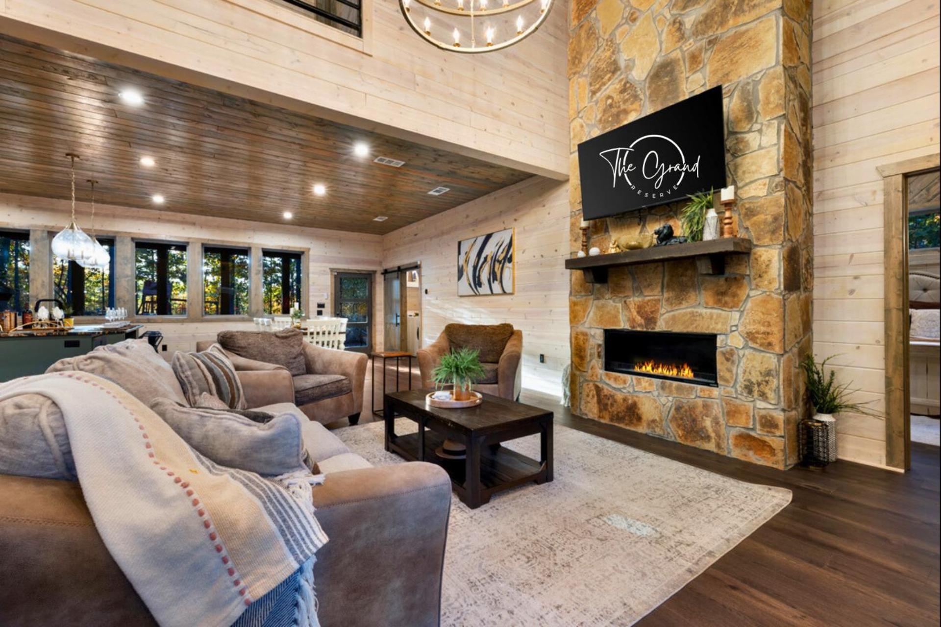 Lux,Hot Tub,Atv,Hiking,Pickleball,Firepit,Arcade Broken Bow Ngoại thất bức ảnh