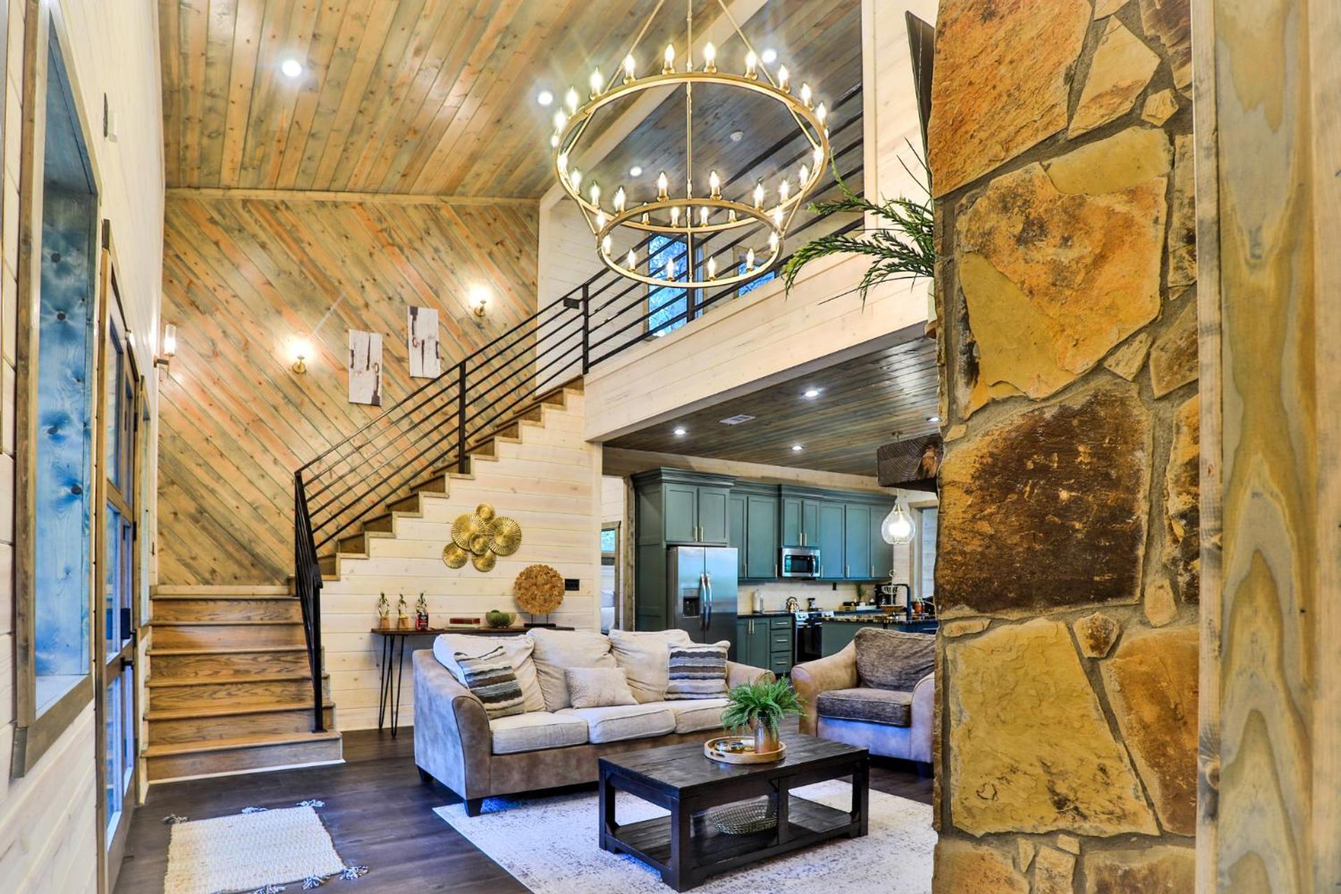 Lux,Hot Tub,Atv,Hiking,Pickleball,Firepit,Arcade Broken Bow Ngoại thất bức ảnh
