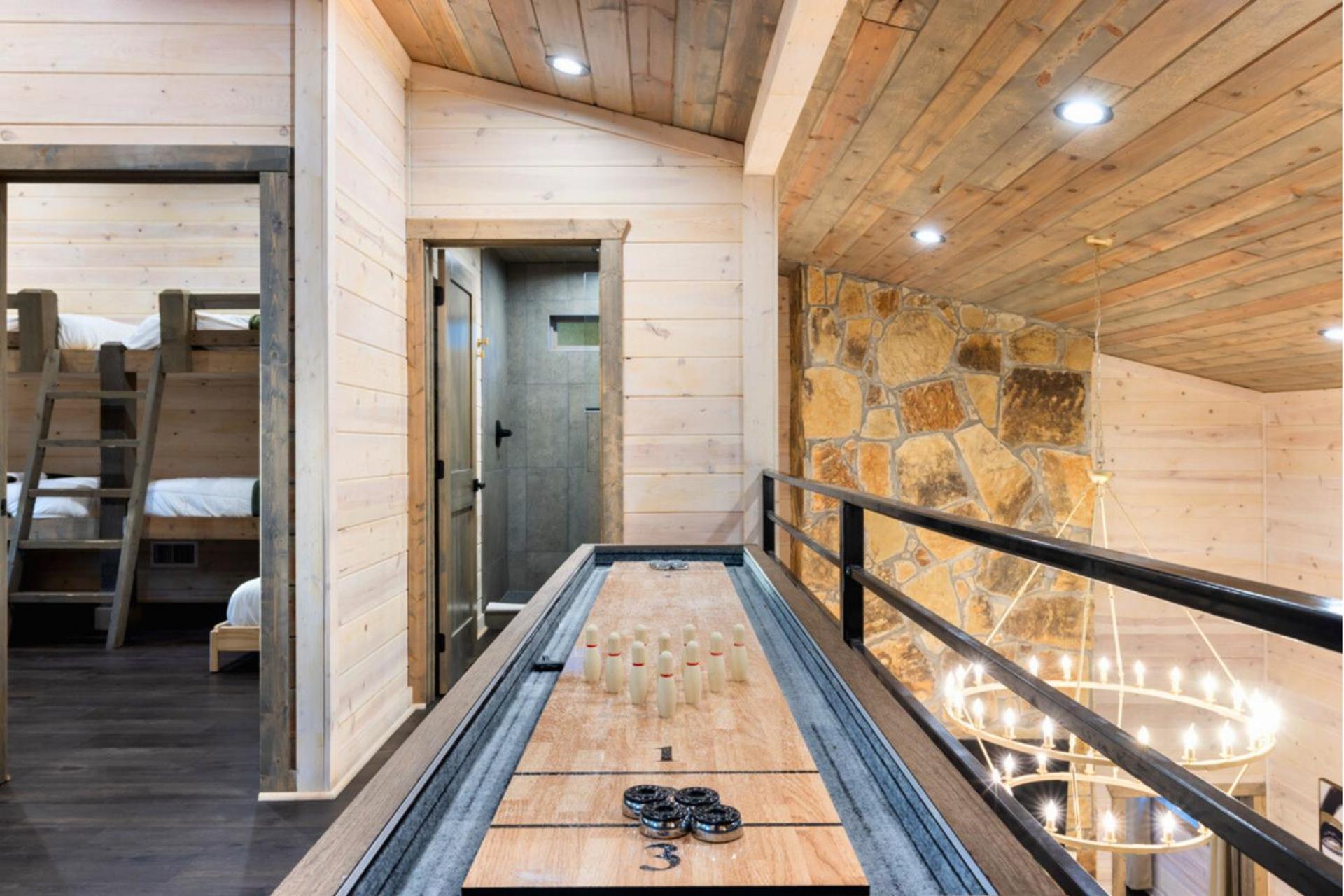 Lux,Hot Tub,Atv,Hiking,Pickleball,Firepit,Arcade Broken Bow Ngoại thất bức ảnh