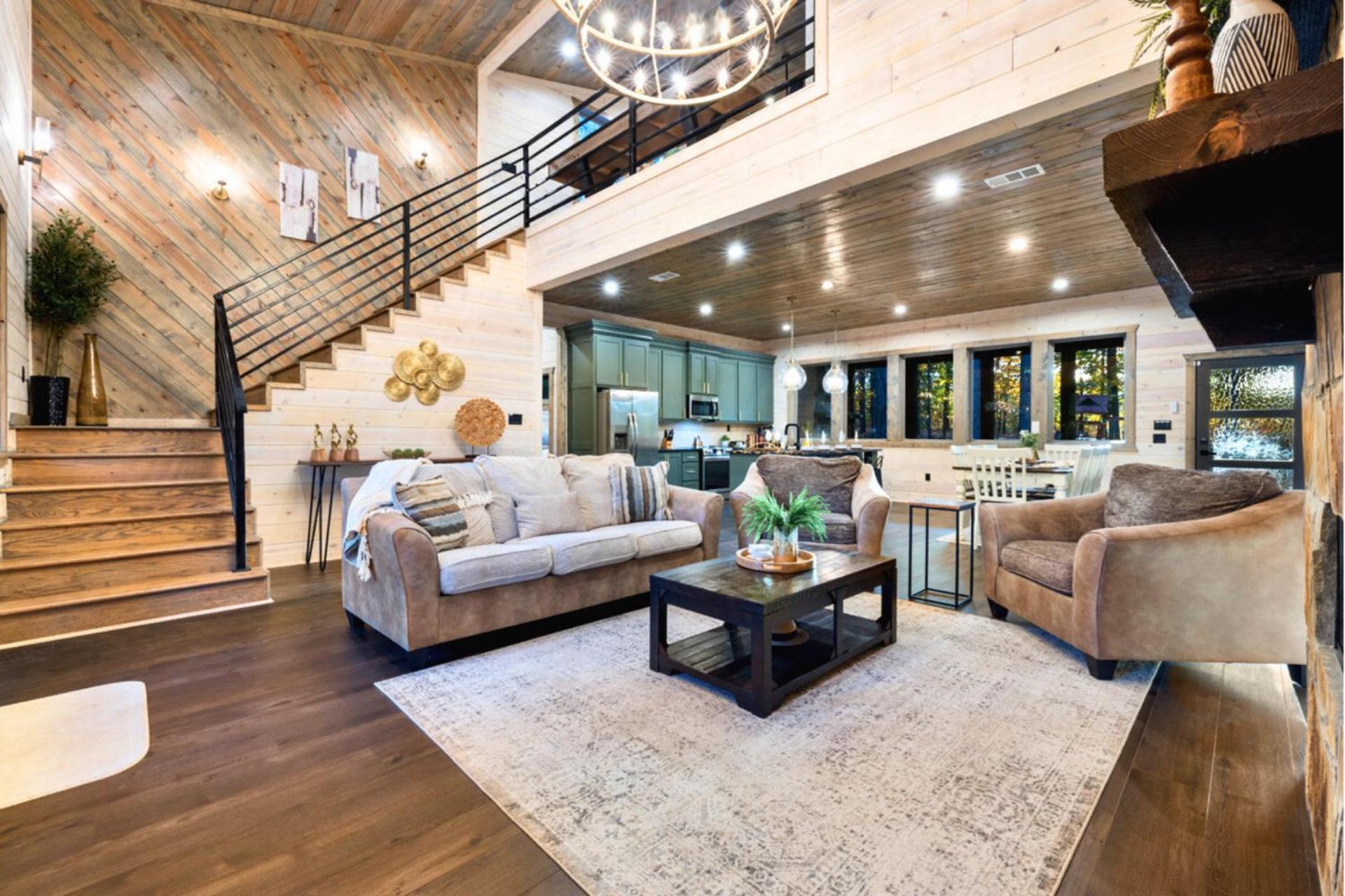 Lux,Hot Tub,Atv,Hiking,Pickleball,Firepit,Arcade Broken Bow Ngoại thất bức ảnh