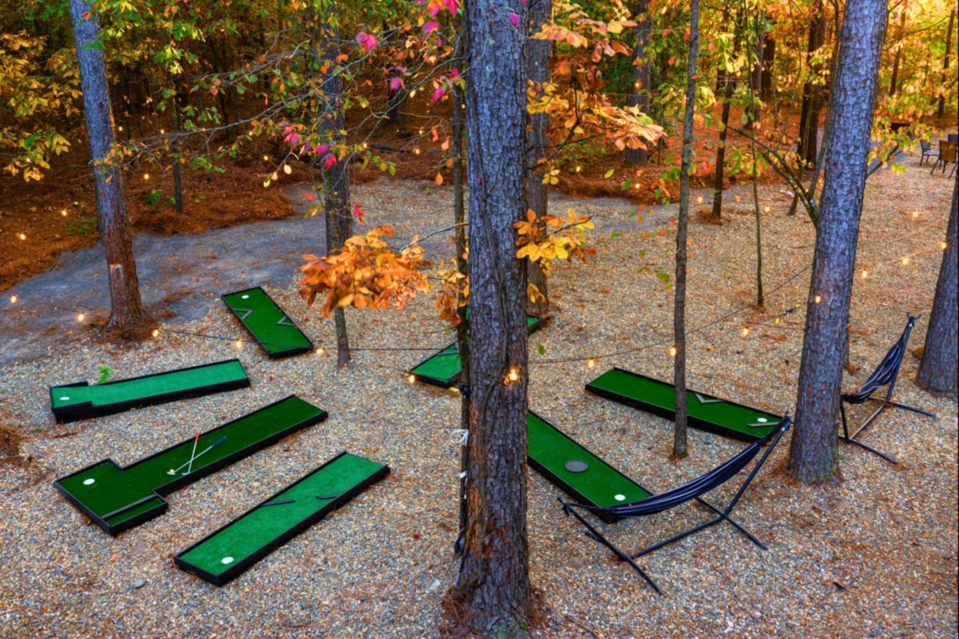 Lux,Hot Tub,Atv,Hiking,Pickleball,Firepit,Arcade Broken Bow Ngoại thất bức ảnh
