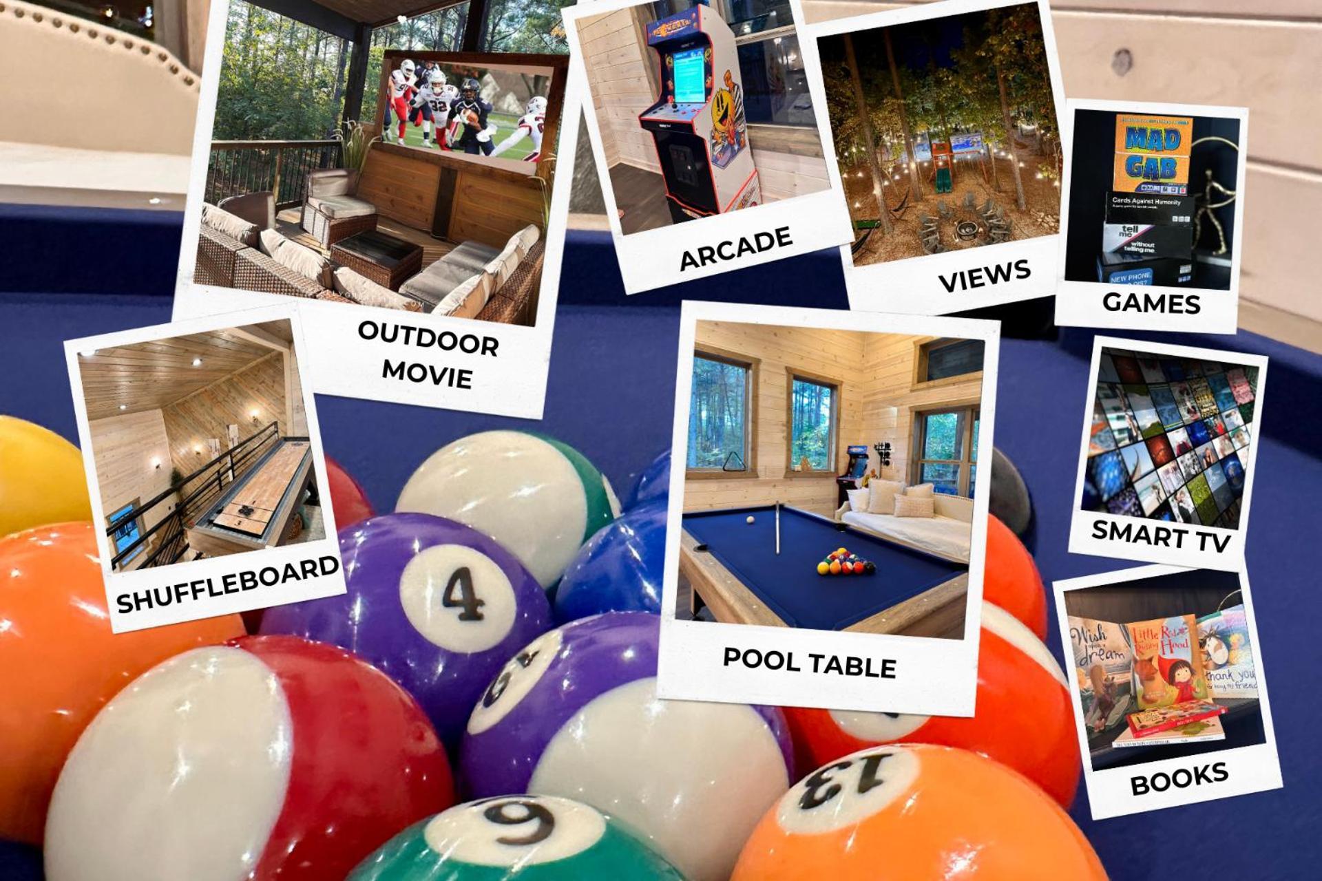 Lux,Hot Tub,Atv,Hiking,Pickleball,Firepit,Arcade Broken Bow Ngoại thất bức ảnh