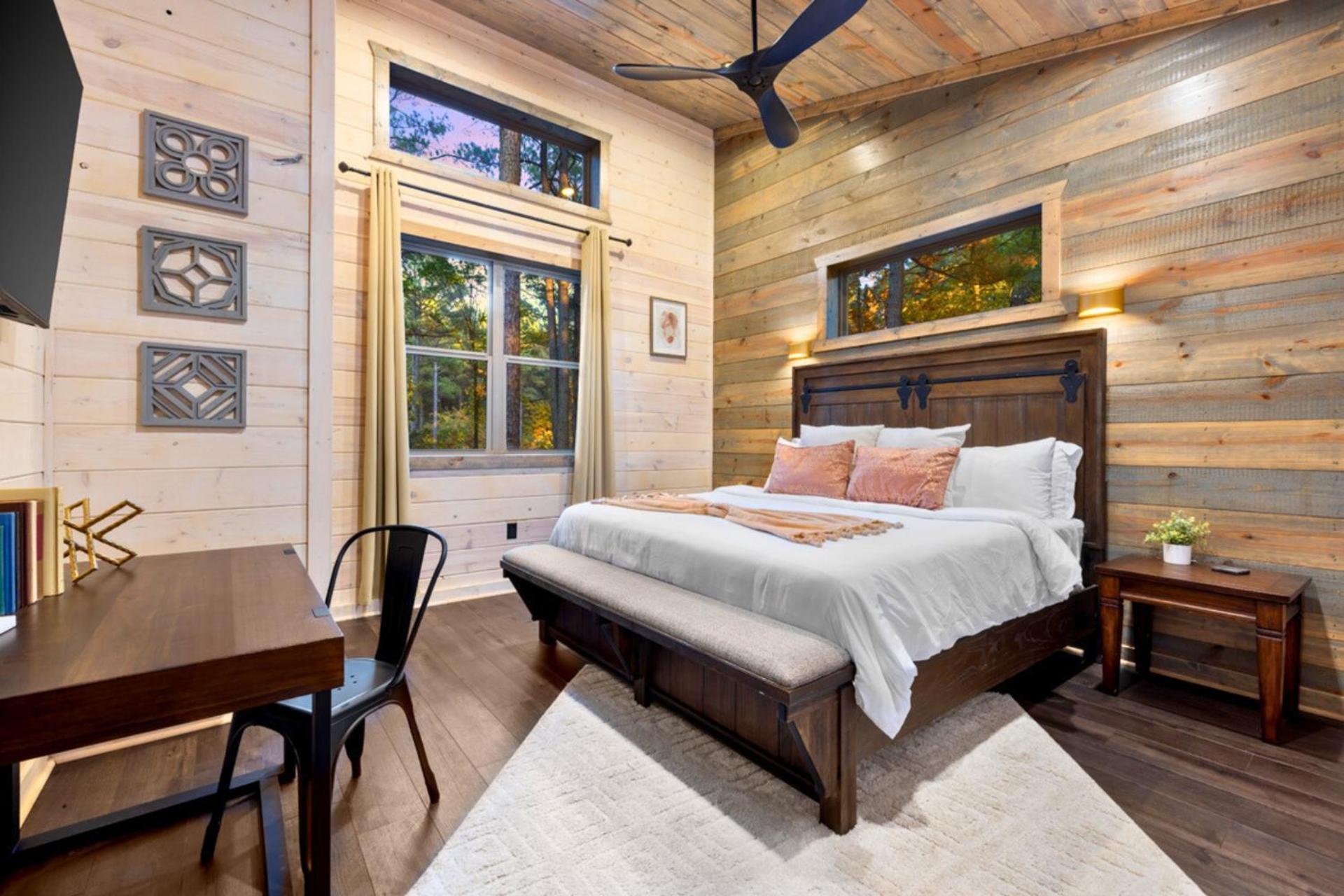 Lux,Hot Tub,Atv,Hiking,Pickleball,Firepit,Arcade Broken Bow Ngoại thất bức ảnh