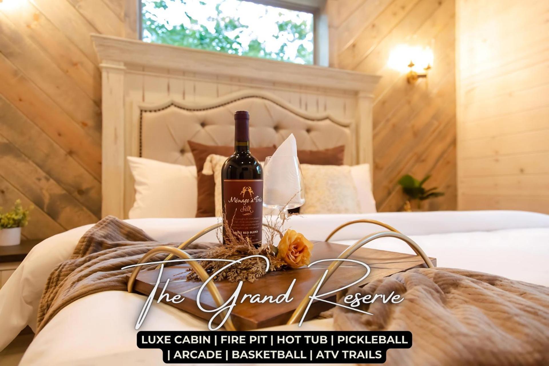Lux,Hot Tub,Atv,Hiking,Pickleball,Firepit,Arcade Broken Bow Ngoại thất bức ảnh