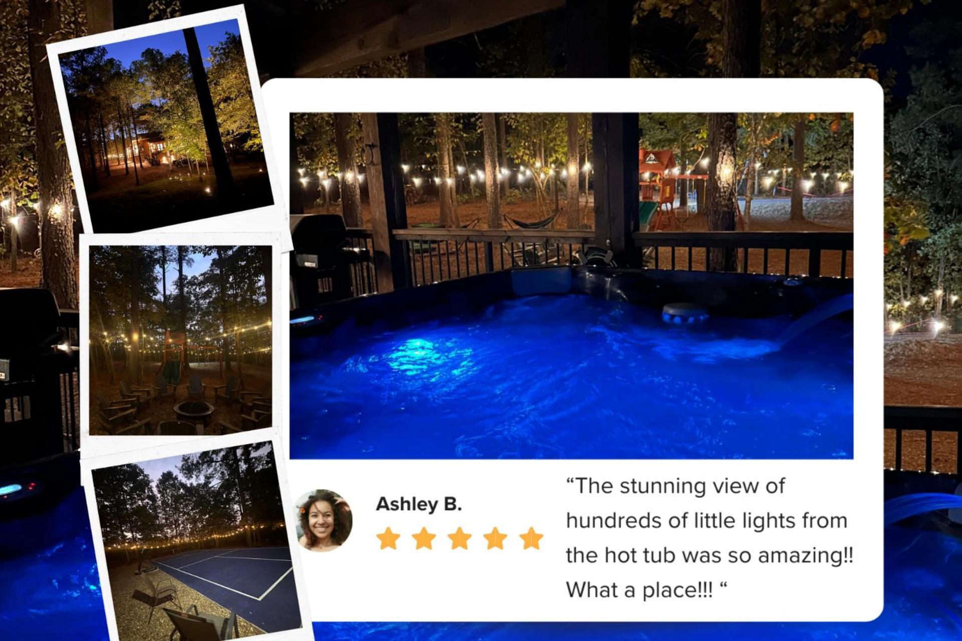 Lux,Hot Tub,Atv,Hiking,Pickleball,Firepit,Arcade Broken Bow Ngoại thất bức ảnh