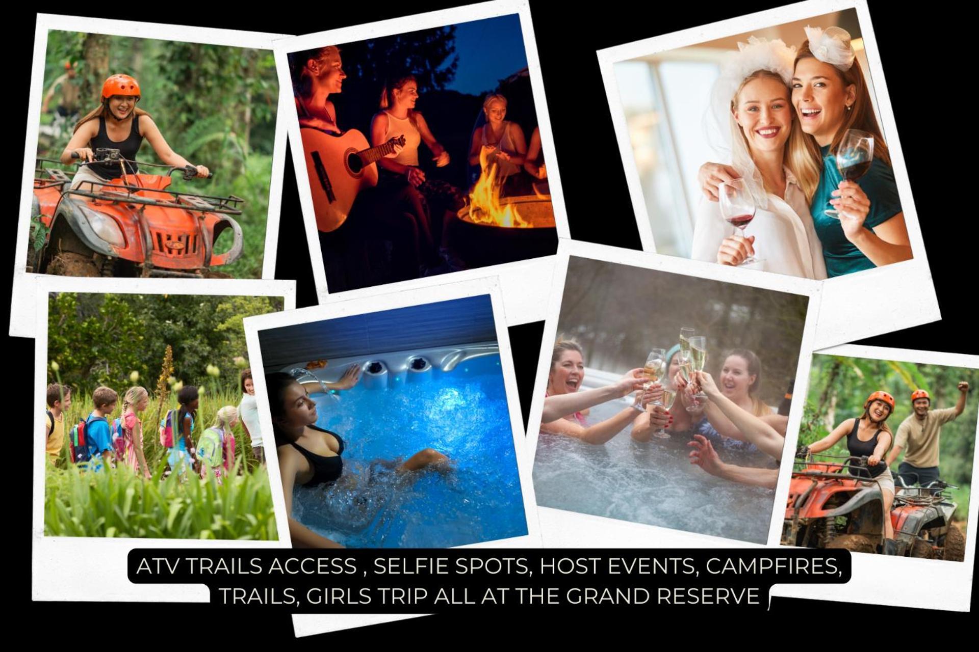 Lux,Hot Tub,Atv,Hiking,Pickleball,Firepit,Arcade Broken Bow Ngoại thất bức ảnh