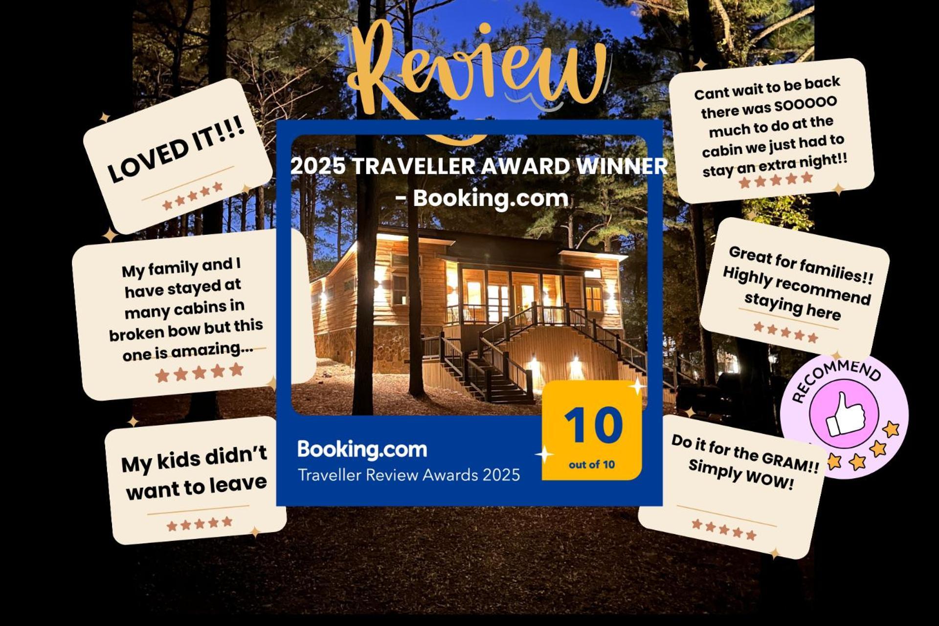 Lux,Hot Tub,Atv,Hiking,Pickleball,Firepit,Arcade Broken Bow Ngoại thất bức ảnh
