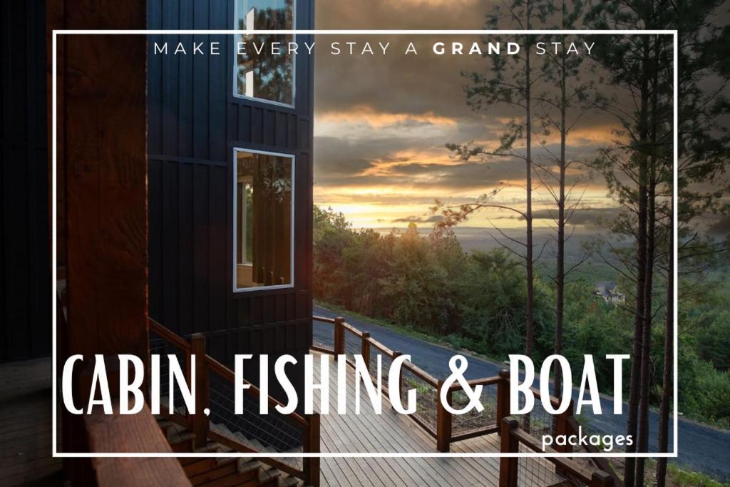 Lux,Hot Tub,Atv,Hiking,Pickleball,Firepit,Arcade Broken Bow Ngoại thất bức ảnh