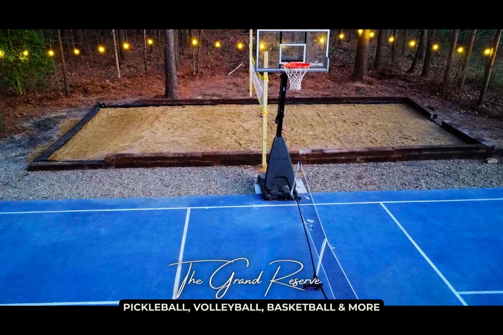 Lux,Hot Tub,Atv,Hiking,Pickleball,Firepit,Arcade Broken Bow Ngoại thất bức ảnh
